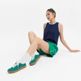 DECATHLON Dámske tielko Heritage tmavomodré XS · záber 2