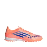 Pánske futbalové kopačky turfy ADIDAS F50 League M TF beam orange lucid blue cloud white · záber 2