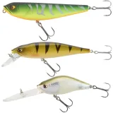 CAPERLAN Súprava woblerov Stickbait Minnow/Jerkbait/Crankbait KIT3PN bez · záber 1