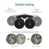 Apexel Apexel 8x21 · záber 4