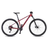 4EVER Vanessa Lady 29" - model 2026 red/pink hologram - M (18", 165-178 cm) - Veľkosť: 165-178, M, 29 | Farba: červená, ružová · záber 1