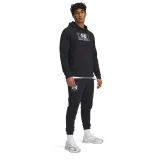 Pánské tepláky UNDER ARMOUR UA Rival Terry Logo JoggerQ2-BLK · záber 3