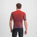 Pánský cyklistický dres s krátkým rukávem SPORTFUL Rocket jersey, huckleberry chilly red · záber 3