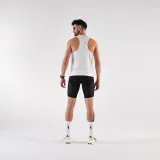 KIPRUN Pánske priliehavé bežecké šortky Run 900 Ultra čierne S · záber 2