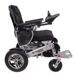 Elektrický invalidný vozík inSPORTline Hawkie Basic II• 500W • 27,75kg • do 130kg • až 24km dojazd - Farba: strieborná · záber 4