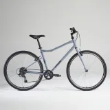 RIVERSIDE Trekingový bicykel 120 sivý M · záber 1