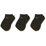 Ponožky NIKE 3 PACK-Nike Everyday Lightweight No-Show black · záber 4