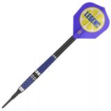 DARTS SZETT SOFT TARGET JAPAN PAUL LIM THE LEGEND G6, 21G 95% WOLFRAM gravírozott · záber 1