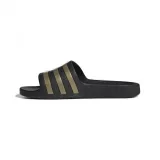 Dámské pantofle (plážová obuv) ADIDAS Adilette Aqua W core black gold metallic core black · záber 2