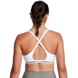Under Armour Sportovní podprsenka Crossback Low White - Velikost: XS | Barva: Biela | Hmotnost: 0,05 kg · záber 2