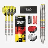 Darts szett TARGET steel 22g brass Gabriel Clemens · záber 1