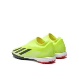 Pánské fotbalové kopačky turfy ADIDAS X Crazyfast League M TF solar yellow core black cloud white · záber 5