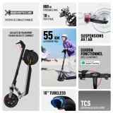 SEGWAY SEGWAY Ninebot E3 Pro E elektrická kolobežka bez · záber 2