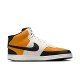Pánska rekreačná obuv NIKE Court Vision Mid Next Nature M gold leaf black sail - Farba: čierna · záber 1