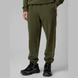 Pánské teplákové jogger kalhoty - khaki · záber 2