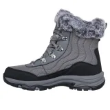 Dámske vysoké zimné topánky SKECHERS Trego Stormie WP W charcoal black · záber 3