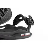 Pánske snowboardové viazanie NITRO 24 vázání STAXX black · záber 5