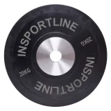 inSPORTline Bumper Plate 20 kg · záber 1