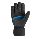 Pánske lyžiarske rukavice ZIENER Galiso-Z GTX + Gore plus warm-111044-12798-Black blue · záber 3