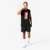 KIPSTA Unisex basketbalové tielko Fast 500 čierne XL · záber 2