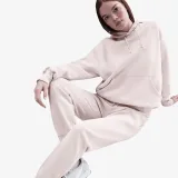 Dámske tepláky NIKE W NSW PHNX FLC MR PANT STD SILT RED SAIL · záber 5