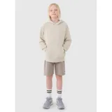 Chlapecká mikina s kapucí 4F JUNIOR SWEATSHIRT M1712-12S-CREME · záber 7