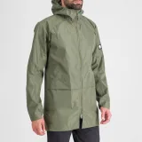Pánská cyklistická bunda s kapucí SPORTFUL Metro hardshell, beetle · záber 4