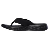 Dámské žabky (plážová obuv) SKECHERS On The Go 600 Sunny W black · záber 3