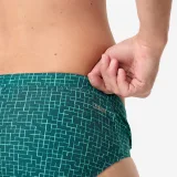 DECATHLON Pánske slipové plavky 100 Plus zelené L-XL · záber 2