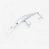 YOZURI Nástraha Crystal deep diver 110 na trolling biela · záber 2