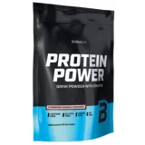 BIOTECHUSA Protein power príchuť jahoda banán 500 g · záber 2
