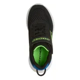 Chlapčenská rekreačná obuv SKECHERS Go Run 400 V2 K black blue lime · záber 4