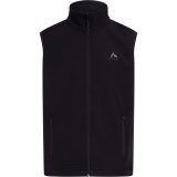 McKinley Lusaka III Softshell Gilet - Farba: Čierna · záber 1