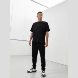 Pánské loose tričko s potiskem 4F x Robert Lewandowski - černé · záber 1