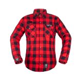 W-TEC Black Heart Respector čierna s modrým pruhom - 3XL · záber 2