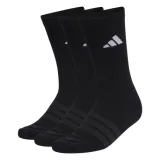 Ponožky ADIDAS 3PACK-C ESS CRW 3P BLACK BLACK WHITE · záber 1