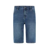 Pánské denimové kraťasy VOLCANO D-MIST-613-BLUE DARK · záber 3