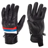 Letné kožené moto rukavice W-TEC Laudero Farba čierna, · záber 2