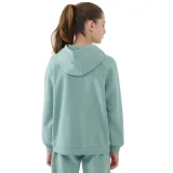 Dívčí mikina s kapucí 4F JUNIOR SWEATSHIRT F1478-47S-MINT · záber 3