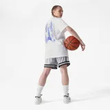 KIPSTA Unisex basketbalové tričko SARR biele 2XL · záber 2