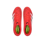 Pánské fotbalové kopačky turfy ADIDAS Predator Club M TF lucid red cloud white core black · záber 4