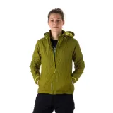 Dámska tréningová bunda s kapucňou NORTHFINDER NORTHKIT-BU-4268OR-macaw green · záber 1