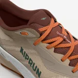 KIPRUN Pánska bežecká obuv Kipcore Gravel na cestný a trailový beh béžovo-oranžová 43 · záber 2