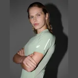 Dámský cyklistický dres - tyrkysové · záber 2