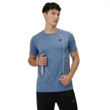 Pánské tréninkové tričko s krátkým rukávem 4F TSHIRT FNK M1785-32S-DENIM · záber 1