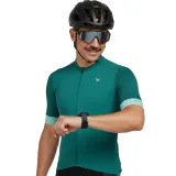Pánsky cyklistický dres s krátkym rukávom SILVINI Carnio · záber 2