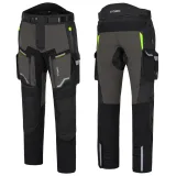 Moto nohavice W-TEC Daimick Farba čierno-šedá, · záber 5
