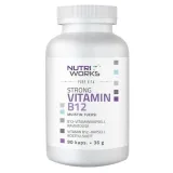 NutriWorks Strong Vitamin B12 90 kapslí · záber 2