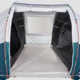 QUECHUA Rodinný prútový stan Arpenaz 4.2 F&B pre 4 osoby s 2 spálňami bez · záber 2