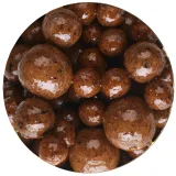 CAPERLAN Boilies Hookbaits Garlic bez · záber 2